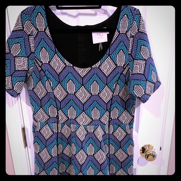 Short sleeve dress from Anthropology - Picture 1 of 4
